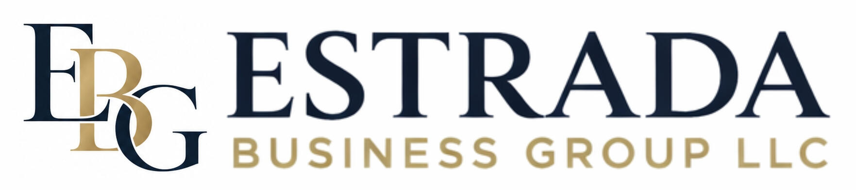 Logo de Estrada Business Group LLC Logo corporativo de Estrada Business Group LLC
